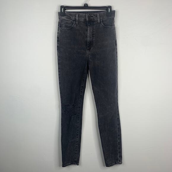 Joe's Jeans The Bella Ankle in Jinelle Faded Black - Picture 3 of 11